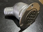 Marine Hardware 2" Flush Cockpit Ball Scupper Removable Grate SSSC20000 New. Price: $99.95.
