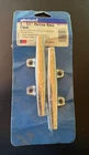 Attwood 4-1/2" Hollow Base Cleat, Part 6244-D3, Pair, Perma Plate Chrome, Usa New. Price: $12.99.