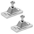 2 Pack Boat Deck Hinge Bimini Top Side Mount 316 Stainless Steel Marine New. Price: $21.26.