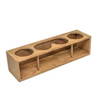 Whitecap Teak Four Drink/binocular Rack #62632 New. Price: $73.85.