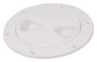 Tempress 6IN Screw-out Deck Plate White Weather-tight O-ring Seal New. Price: $37.69.