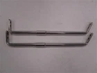 Rinker Windshield Support Bracket Pair (2) Adjustable 14 3/8" Marine Boat New. Price: $24.95.