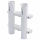 Sea-dog Two Pole Side Mount Rod Storage Rack White 325028-1 New. Price: $33.84.