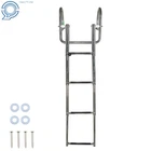 4 Steps Pontoon Boat Ladder Stainless Steel With Pedal Hand Railing New. Price: $69.18.