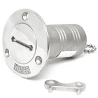 Venture Boat Water Deck Fill Locking 1 3/8 Inch Stainless New. Price: $27.11.