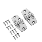 Marine 3" X 1.5" Stainless Steel Heavy Duty Hinges,boat Trapezoidal Bu... New. Price: $21.19.