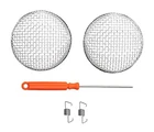 Camco 42141 Flying Insect Screen Pack 2.9" Diameter New. Price: $25.61.