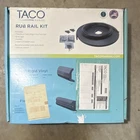 Taco Marine 70' Black Flexible Rub Rail Kit 1-7/8" 1-3/8" V11-0809BBK 2 New. Price: $150.00.