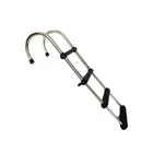 Marine City 4 Step Stainless Steel Telescoping Ladder Removable Folding For Boat New. Price: $179.99.