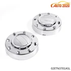 2PCS Chrome Front Wheel Center Caps Fit For 2011-16 Dodge Ram 3500 1-TON Dually New. Price: $25.84.