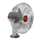 Champ 7-941 Chrome Plated 6-1/4 Metal Blade 12V Accessory Cabin 2-SPEED Fan New. Price: $129.95.