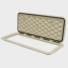 Jim Black Boat Deck Hatch Door 581-1330-01 X Marine White. Price: $166.82.