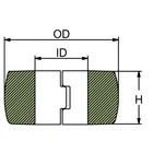 Cmp CMC03 Martyr Limited Clearance Shaft Anode W/ Ss Allen Head, Zinc New. Price: $21.45.