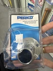 Perko # 221-DP2-CHR Upright Flag Pole 1" Socket Chrome Plated Bronze New. Price: $28.00.