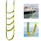 Boat Rope 5 Step Extra Long Portable Ladders Extension Green Mari... New. Price: $25.35.