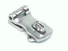 Perko 0998DP1CHR Nos Boat Marine Chrome Plated Bronze Padlock Hasp Hinge New. Price: $49.95.