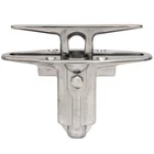 Accon Marine Boat Pull-up Cleat Stainless Steel 5 7/8 Inch New. Price: $127.55.