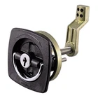 Perko Black Flush Lock 2.5" X W/ Offset Cam Bar & New. Price: $48.91.