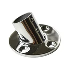 Marine City 316 Stainless Steel 60 Casting Boat Hand Rail Fitting 1" Round Base New. Price: $15.41.