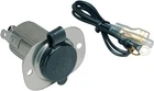 Marinco Stainless Steel 12V Receptacle With Cap New. Price: $27.99.