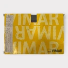 Vimar Idea 16733.31 Classic Cover Plate 3-MODULE Metal Black Chrome **new**. Price: $26.99.
