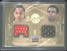 2001-02 Upper Deck Rookie Inscriptions Gold Dual Relic Lil Bow Wow Chris Webber Ungraded. Price: $279.99.