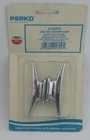 Perko 0544DP3CHR #3 Chrome Plated Cast Bronze Cleat 3" 2CT New. Price: $71.75.