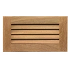 Whitecap Teak Louvered Insert 6-3/8" X 11-3/16" 3/4" 60714 New. Price: $40.99.