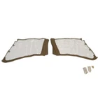 Larson Boat Side Camper Curtains 350 Cabrio 101423054 (set Of 2) New. Price: $191.75.