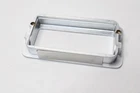 (5-PK) Hafele Flush Handles Chrome Plated Zinc Alloy 110MM X 56MM 155.00.560 New. Price: $8.37.