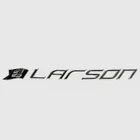 Larson Boat Raised Decal 8154129 SL24 Mirrored 13 1/2 X 1/8 Inch New. Price: $40.17.