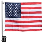 Amarine Made Stainless Steel Rail Mount 18 X 13 Inches, Blue,red,white New. Price: $30.99.
