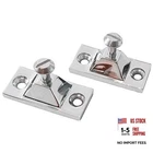 Mirror Polished Marine Grade 316 Stainless Steel Bimini Boat Top Side New. Price: $23.91.