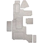 Cobalt Boat Snap-in Deck Mats 407442 Gray / White Woven Vinyl (kit) New. Price: $1072.94.