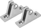 2 Pcs Marine Boat Deck Hinge Mount Bimini Top Fitting Hardware 316 Stainless Ste New. Price: $27.99.