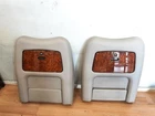 Bentley Arnage Rear Picnic Seat Fall Set Left Right Wood PW57242PBU Used. Price: $749.99.