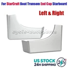For Starcraft Boat Transom End Cap Starboard Right Left Corner Bracket Guard New. Price: $49.99.