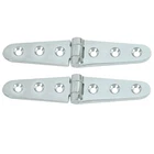 Whitecap S-0605C Strap Hinge Cp/brass 6" X 1-1/8" Pair New. Price: $39.03.