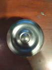 Baldwin Satin Nickel Half Dummy Function Knob 5020.150.IDM Open. Price: $29.99.