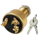 Boat Ignition Switch With Keys 3 Terminals Position Off-on-start 12VOLT 15A... New. Price: $27.03.
