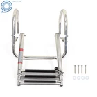 Boat Ladder Stainless Steel 3 Steps Telescoping Folding Dock New. Price: $67.22.