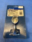 Attwood Chrome 60 Degree Forward Rail Stanchion Fitting #1287B3, Nos New. Price: $8.00.