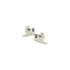Seachoice 50-76281 Nylon Side Mount Deck Hinges W/ Ss Slide Lock (2 Per PACK0 New. Price: $13.39.