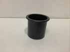Drink Holder Seachoice Black 79481 3" Hole Plastic Cup New. Price: $9.95.