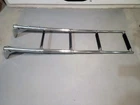 Winns Windline TDL-4X, Step Telescoping Ladder Over Platform Stainless Steel Used. Price: $110.00.