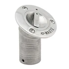 Whitecap 30DEG Pull-up Deck Fill Angled 1-1/2" (waste) 6126AEPA Boat Marine New. Price: $93.51.