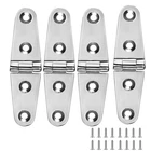 Boat Strap Hinge, Marine 4 X Inch (102MM 26 Mm), 316 Stainless Ste... New. Price: $38.30.