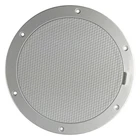 Beckson DP65W 8-1/8" O.d. X 6-3/16" I.d. White/diamond Abs Pry-out Deck Plate New. Price: $33.46.