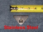 Stainless Nitro Gas Strut Shock Spring Wall Side Bracket Mount 10MM Ball Stud New. Price: $8.99.