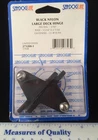 Set Of Deck Hinge 1 Pair Large Black Nylon Sea Dog Line 273200 Nip Usa Made Ub New. Price: $11.00.